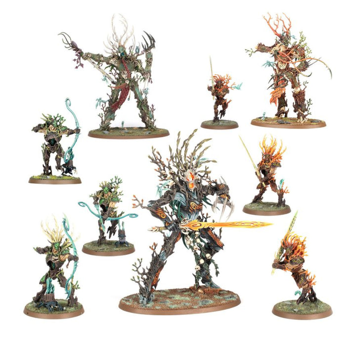 Warhammer Sylvaneth - Strongroot Grove