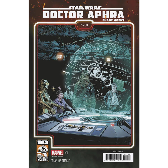 Star Wars Doctor Aphra Chaos Agent 01