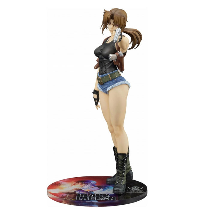 Precomanda Figurina Black Lagoon Digsta PVC - Revy 18 cm