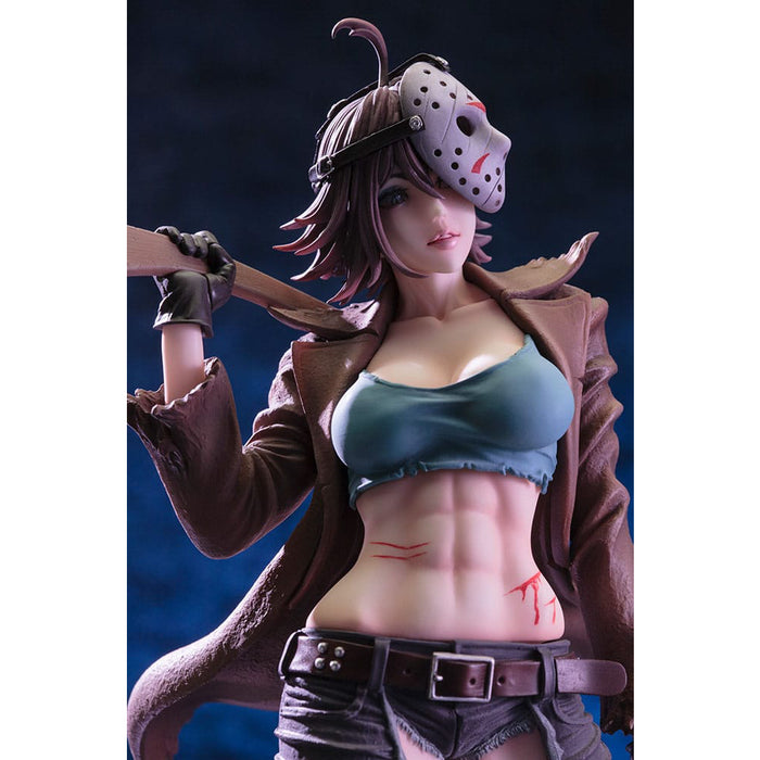 Precomanda Figurina Freddy vs. Jason Bishoujo PVC 1/7 - Jason Voorhees 2nd Edition 24 cm