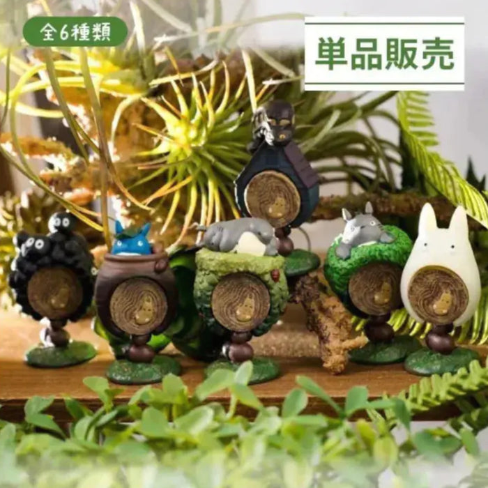 Inel cu Mini Figurina Blind box My Neighbor Totoro - Totoro