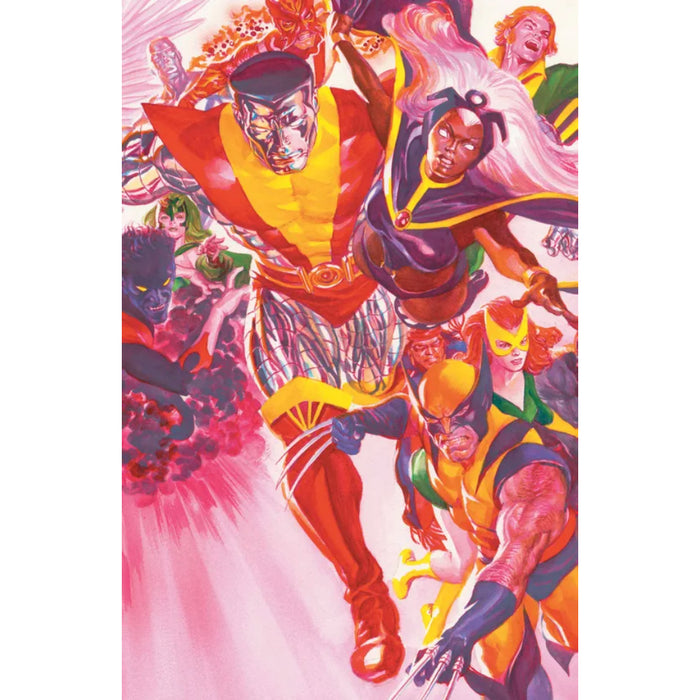 Uncanny X-Men 32 (2024) Alex Ross Marvel Dimensions Virgin Variant