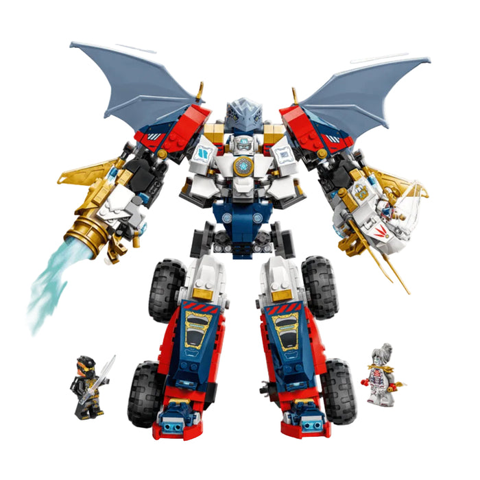Lego Ninjago - Ultrarobotul combinat al lui Zane (71834)