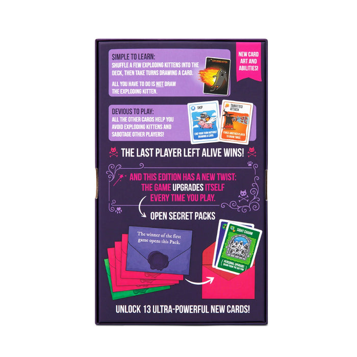 Exploding Kittens - Curse You!