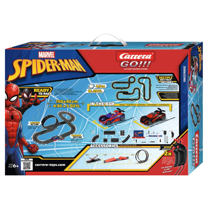 Carrera GO !!! - Spider Racing