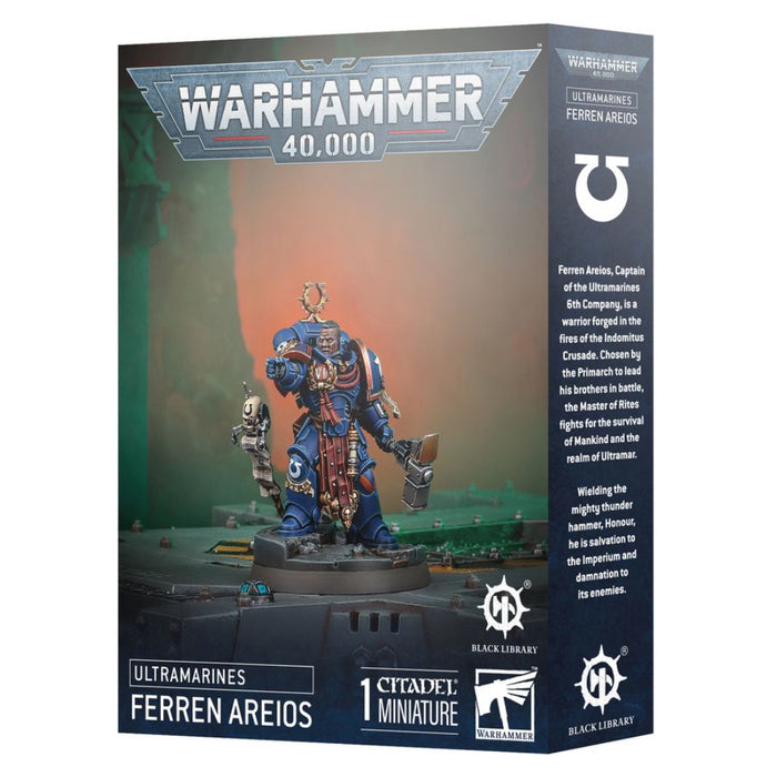 Warhammer Ultramarines - Ferren Areios