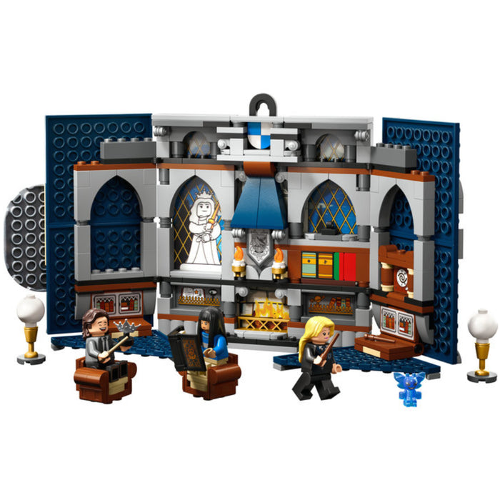 Lego Harry Potter Bannerul Casei Ravenclaw