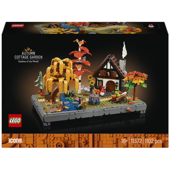 Lego Icons - Gradina de cabana toamna (11372)