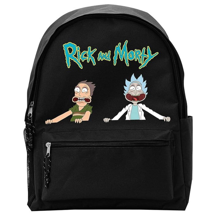 Ghiozdan Rick and Morty - Rick & Jerry