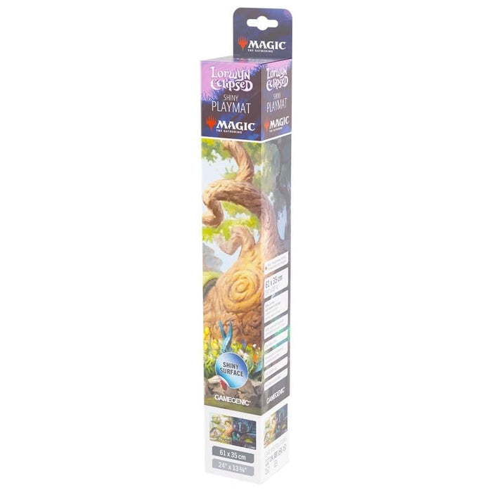 Playmat Shiny Gamegenic - Magic the Gathering Lorwyn Eclipsed - Temple Garden