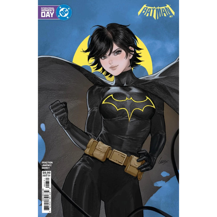 Batman (2025) 07 Cvr F Lesley Leirixli Int Womens Day Csv