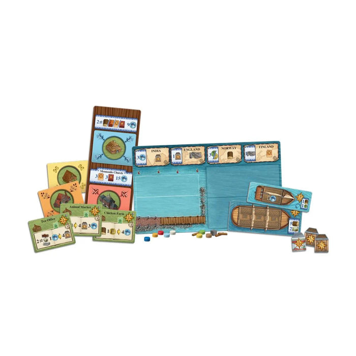 Fields of Arle - Tea and Trade