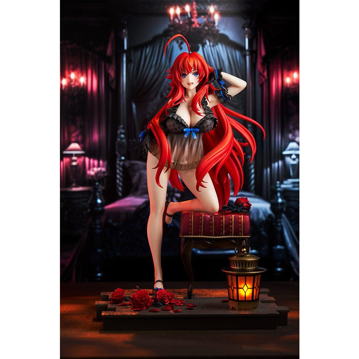 Precomanda Figurina High School DxD PVC Figure 1/6.5 - Rias Gremory Light Novel 15th Anniversary ver. (Renewal Package Edition) 29 cm