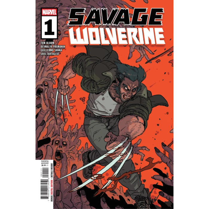 Savage Wolverine 01