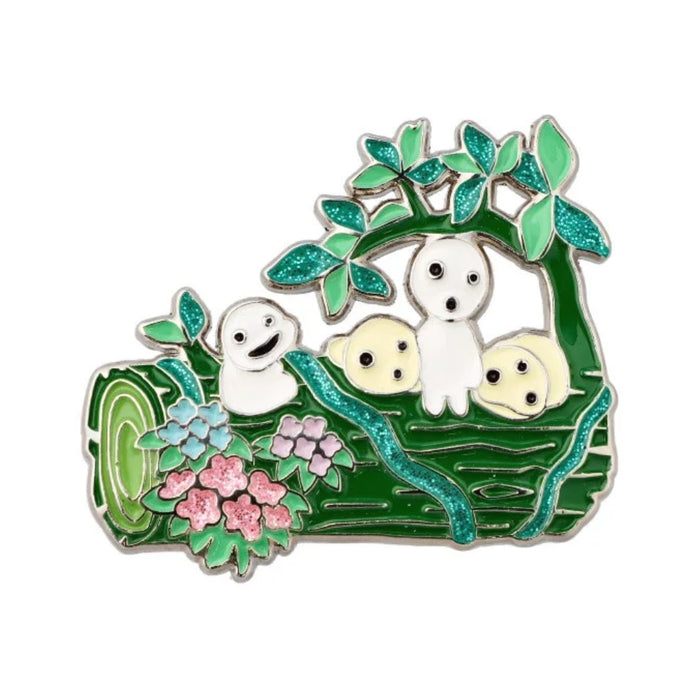 Brosa Metal Princess Mononoke - Kodama