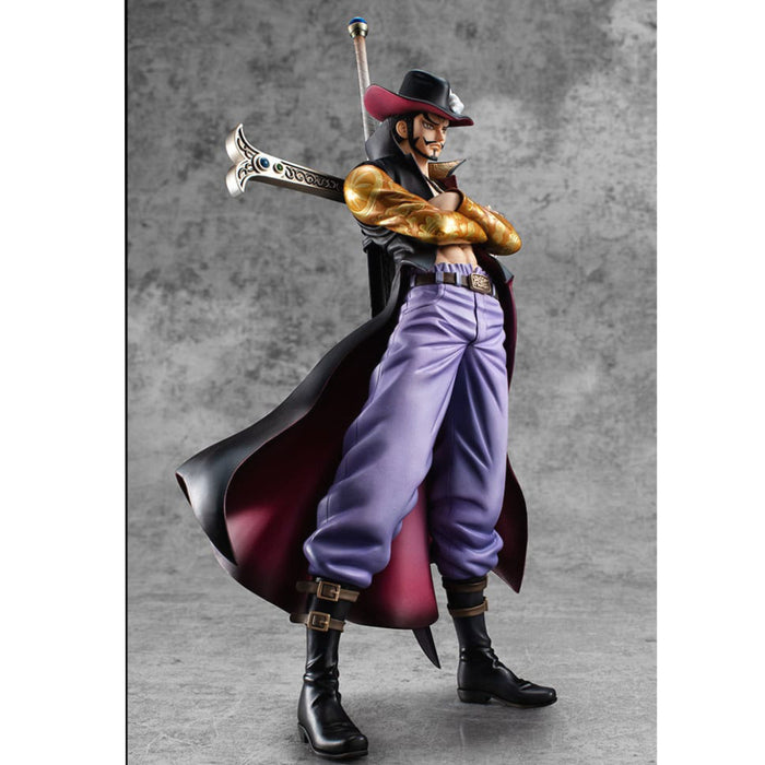Precomanda Figurina One Piece P.O.P SA-Maximum PVC - Hawk Eye Dracule Mihawk Ver. R 29 cm