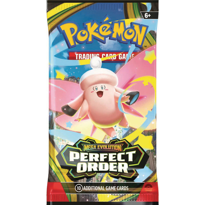 Pokemon TCG - Mega Evolution - Perfect Order Booster Pack