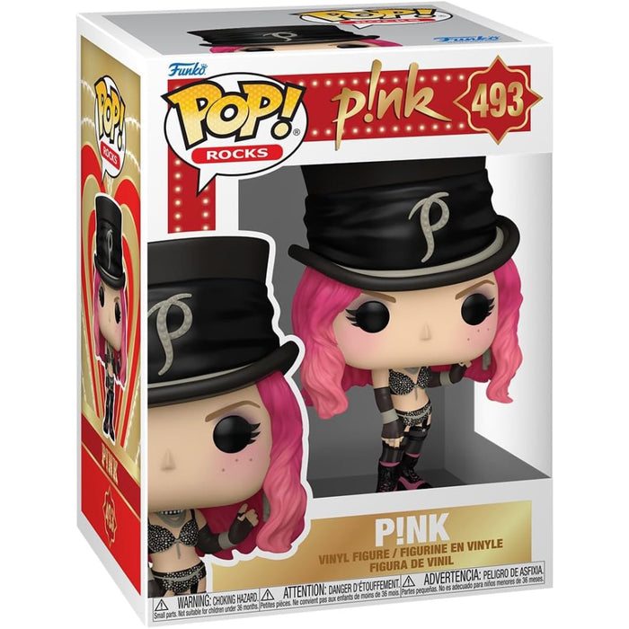 Figurina Funko Pop Rocks P!NK - Lady Marmalade