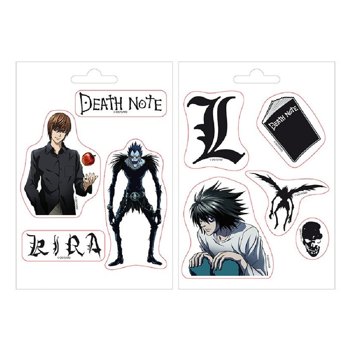 Stickere Death Note - 16x11cm/ 2 sheets - Death Note Icons