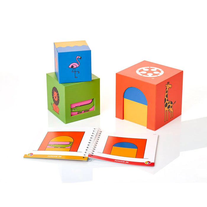 Peek - a - Zoo, editie noua, editie internationala