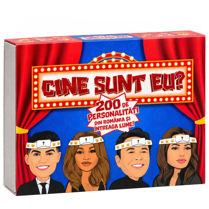 Cine sunt EU? limba romana