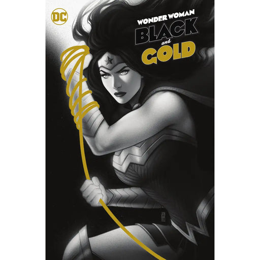 Wonder Woman Black & Gold TP - Red Goblin