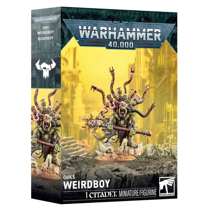 Warhammer Orks - Weirdboy