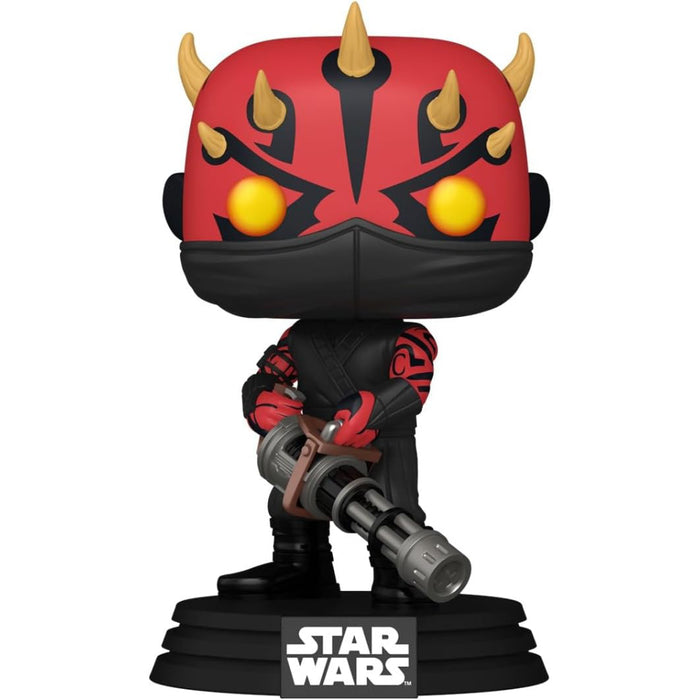 Figurina Funko Pop Star Wars Maul - Shadow Lord - Icarus