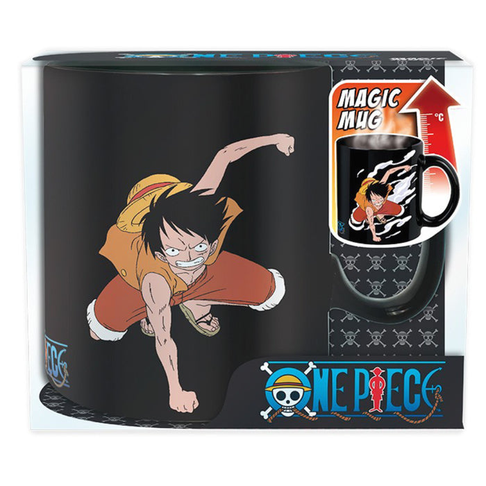 Cana Heat Change One Piece 460 ml - Luffy & Ace