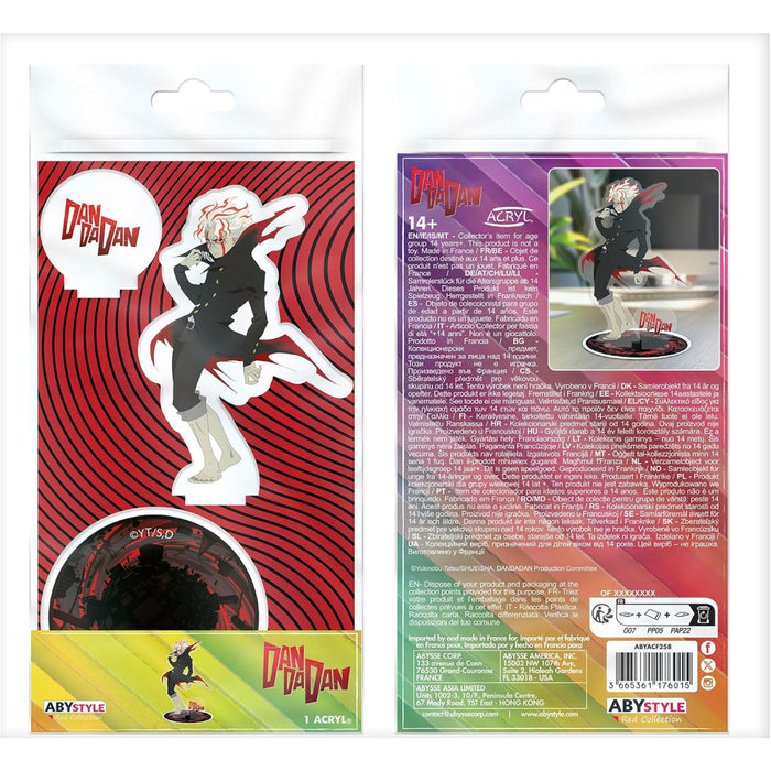 Figurina Acrilica Dan Da Dan - Okarun Awakened