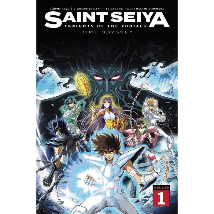 Saint Seiya Knights of Zodiac Time Odyssey 01