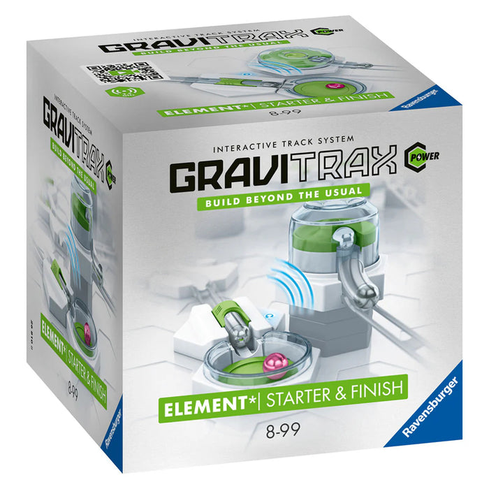 Gravitrax Power - Starter & Finish, Start si Final, Set de Accesorii Electric