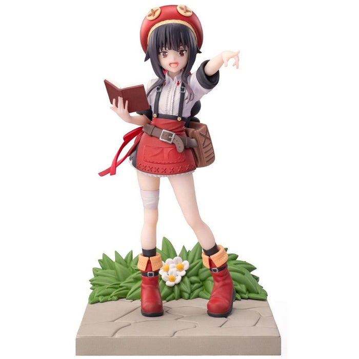 Figurina Konosuba God Bless Won - Megumin - Luminasta