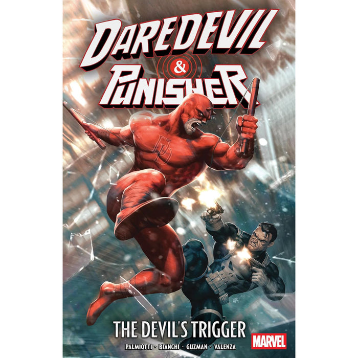 Daredevil Punisher TP The Devil's Trigger