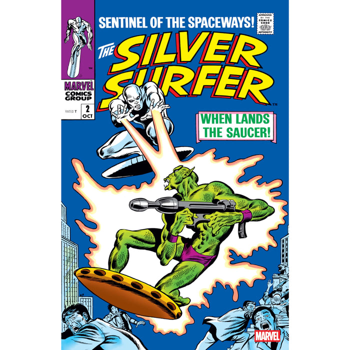 Silver Surfer 02 Facsimile