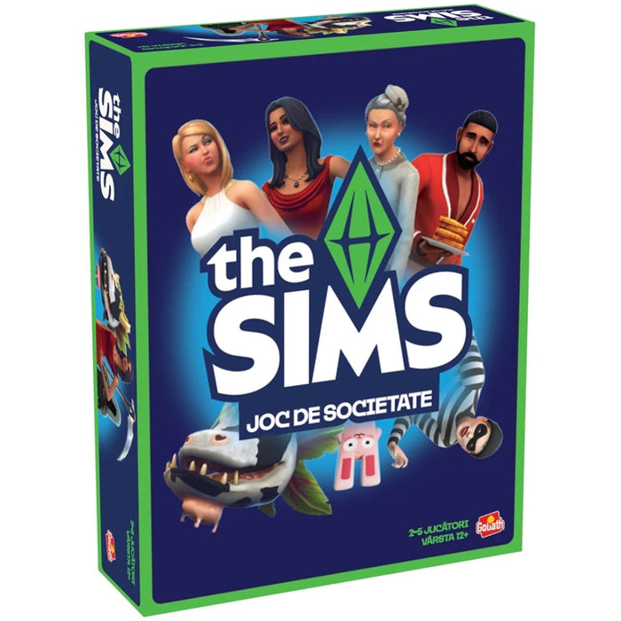 Joc de societate The Sims, limba romana