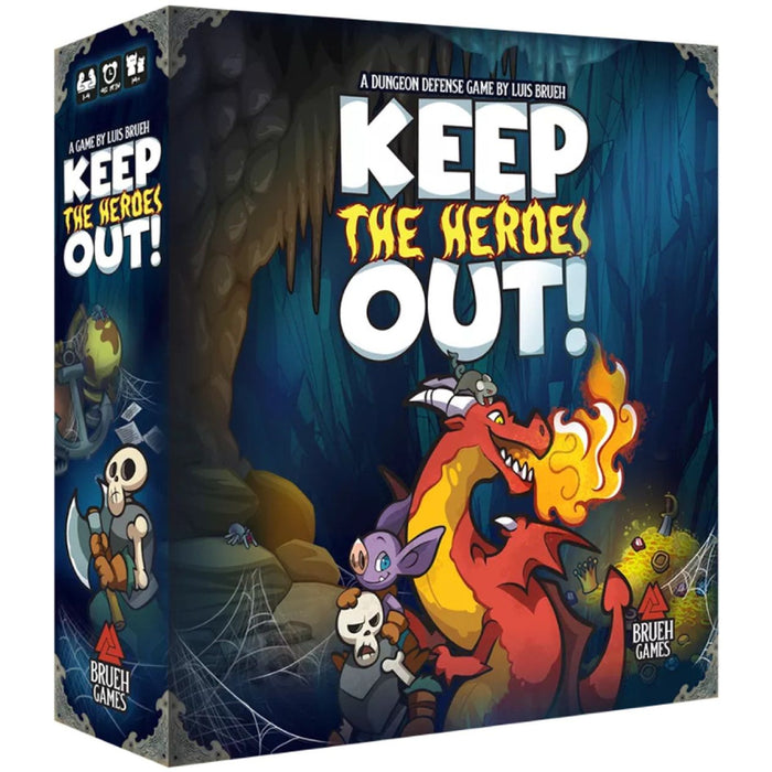 Keep The Heroes Out!
