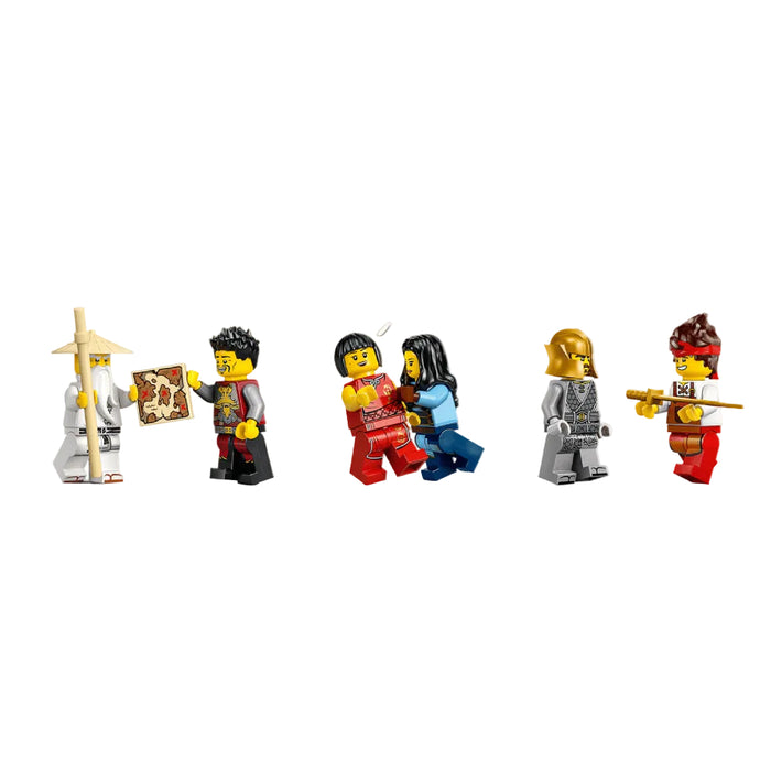Lego Ninjago - Fierarul Patru Arme la a 15-a aniversare (71858)