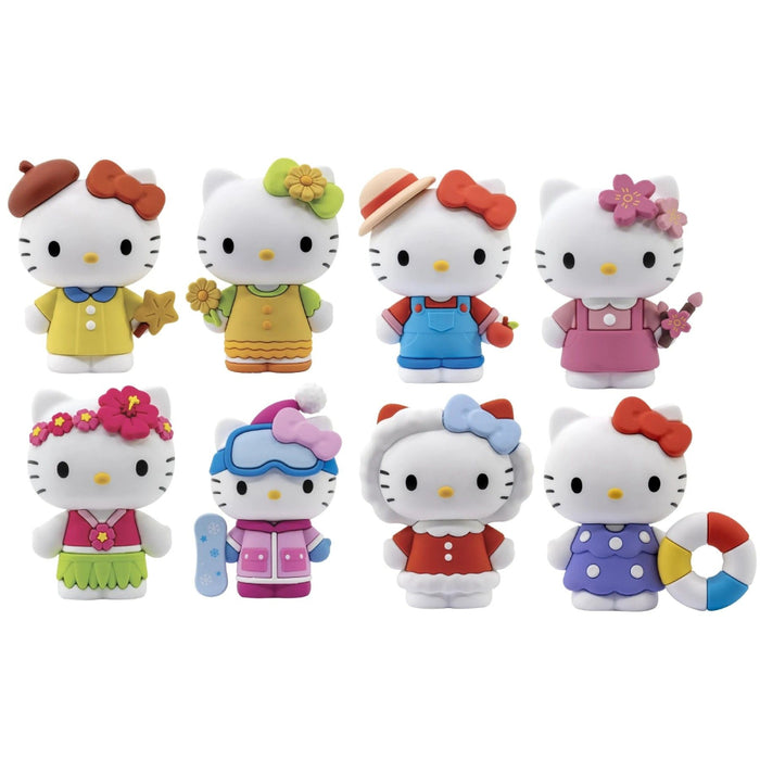 Figurina Yume - Hello Kitty Doll Seasons Series 7 cm
