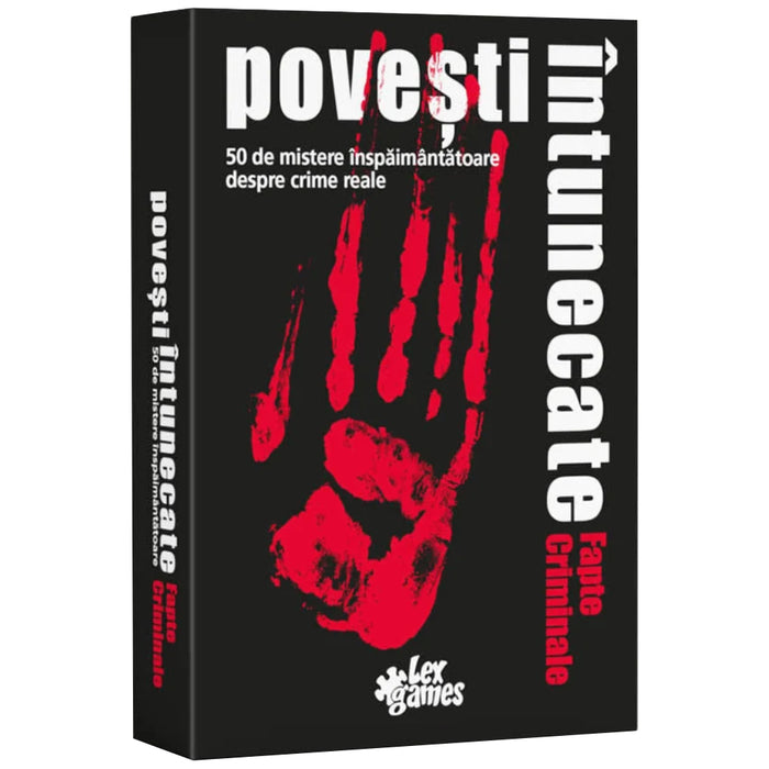 Pachet Povesti Intunecate 3 - Dezastre Zilnice & Fapte Criminale & 13