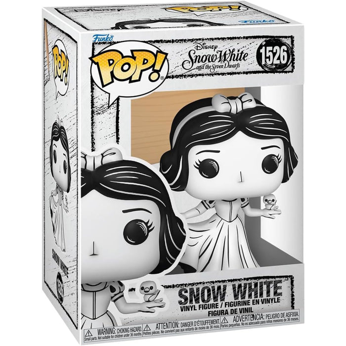 Figurina Funko POP! Disney Sketched - Snow White