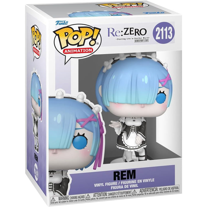 Figurina Funko POP! Animation Re:Zero - Rem