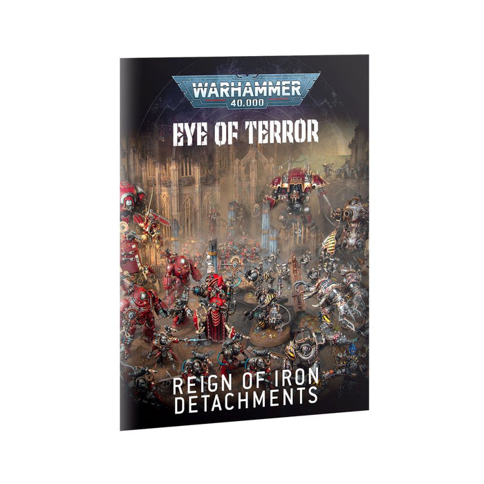 Warhammer Eye of Terror - Reign of Iron (english)