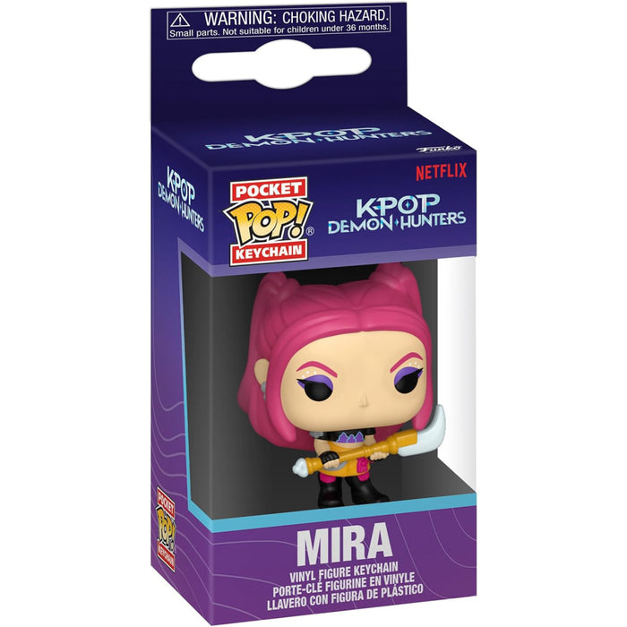 Breloc Funko POP! KPop Demon Hunters - 4 cm - Mira