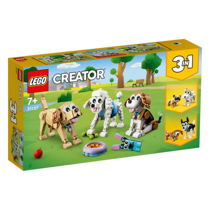 Lego Creator 3in1 - Caini adorabili 31137