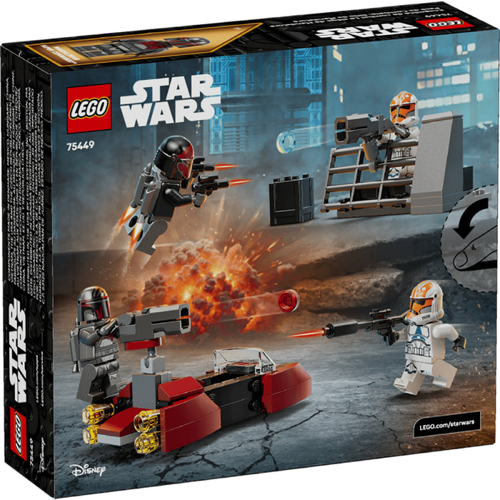 Lego Star Wars - Pachet de lupta Asediul de pe Mandalore (75449)