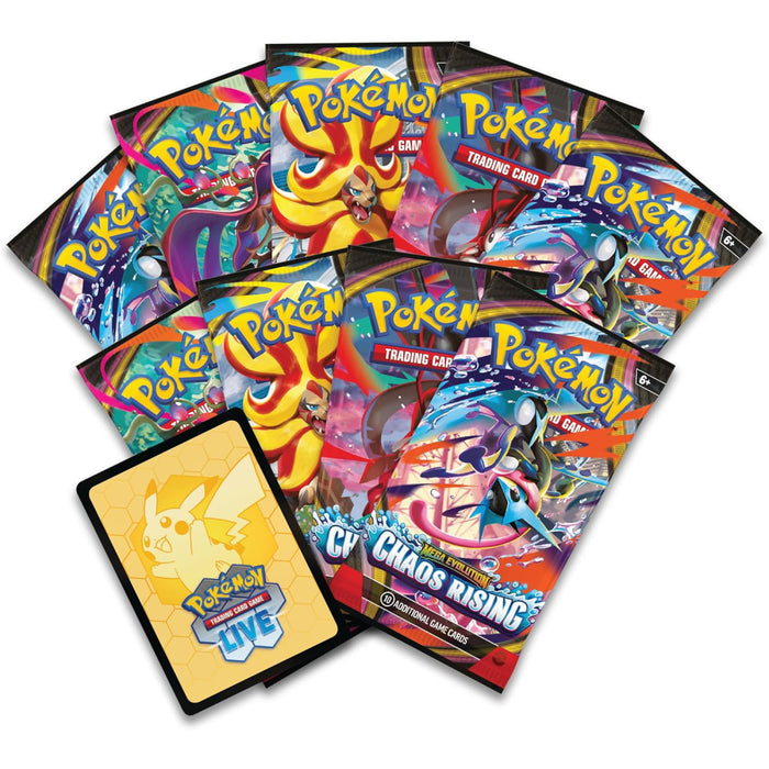Pokemon TCG - Chaos Rising Elite Trainer Box