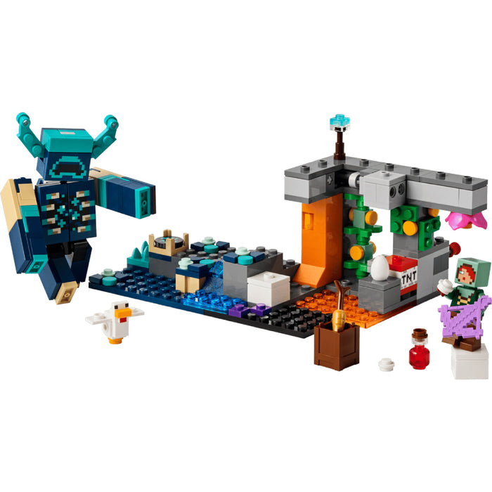Lego Minecraft - Intalnirea cu Temnicerul (21274)