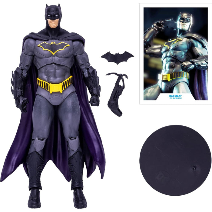 Figurina Articulata DC Multiverse Batman (DC Rebirth) 18 cm