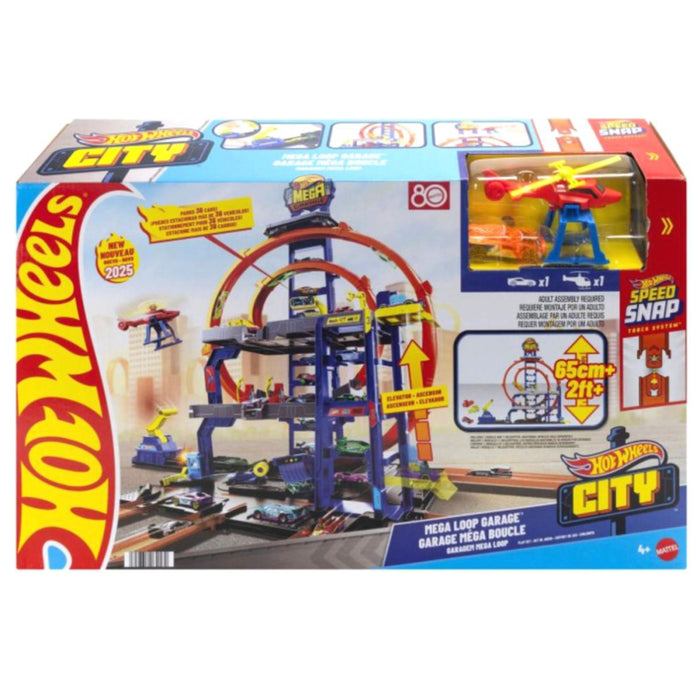 Set Joaca Hot Wheels - Mega Garajul